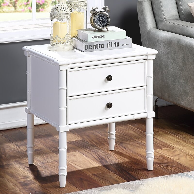 Peggy 2 Drawer Nightstand - Image 2