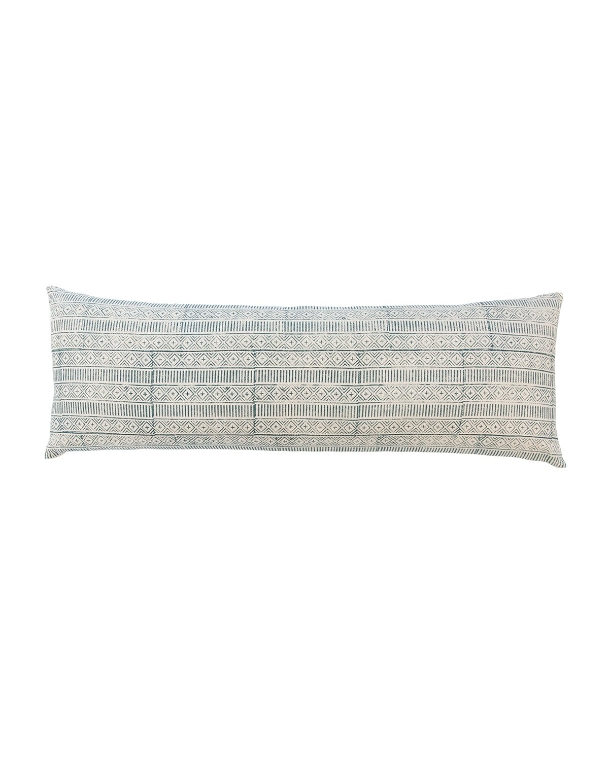 MEERA PILLOW WITH DOWN INSERT - Image 0