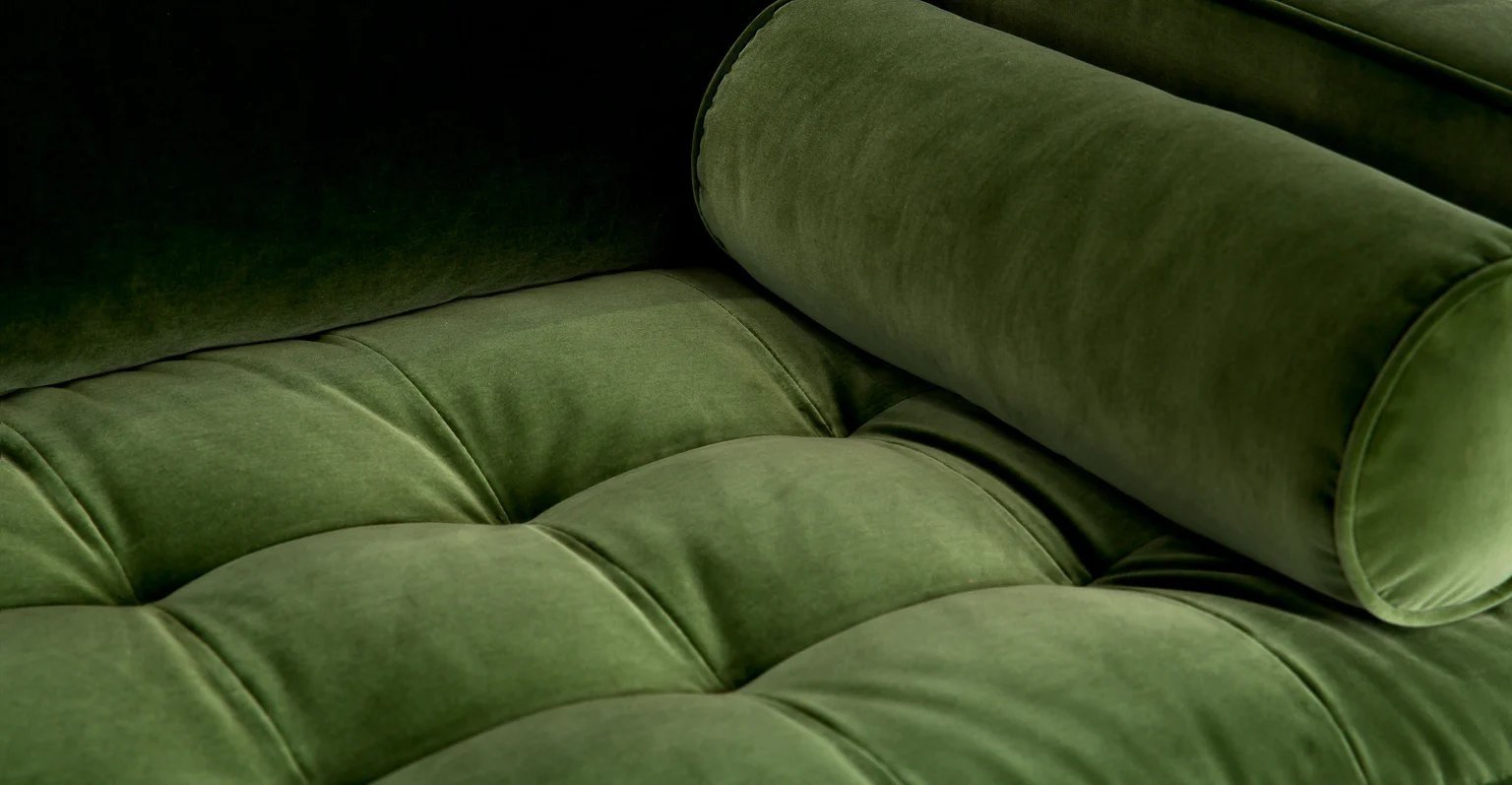 Sven Grass Green 72" Sofa - Image 4