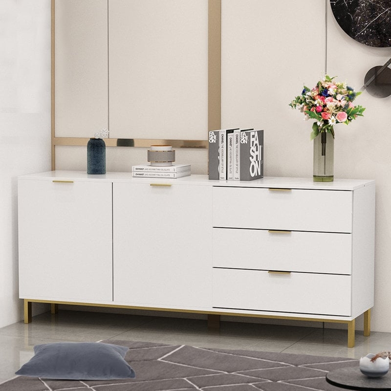 Lavaine 62.9'' Wide 3 Drawer Sideboard - Image 0