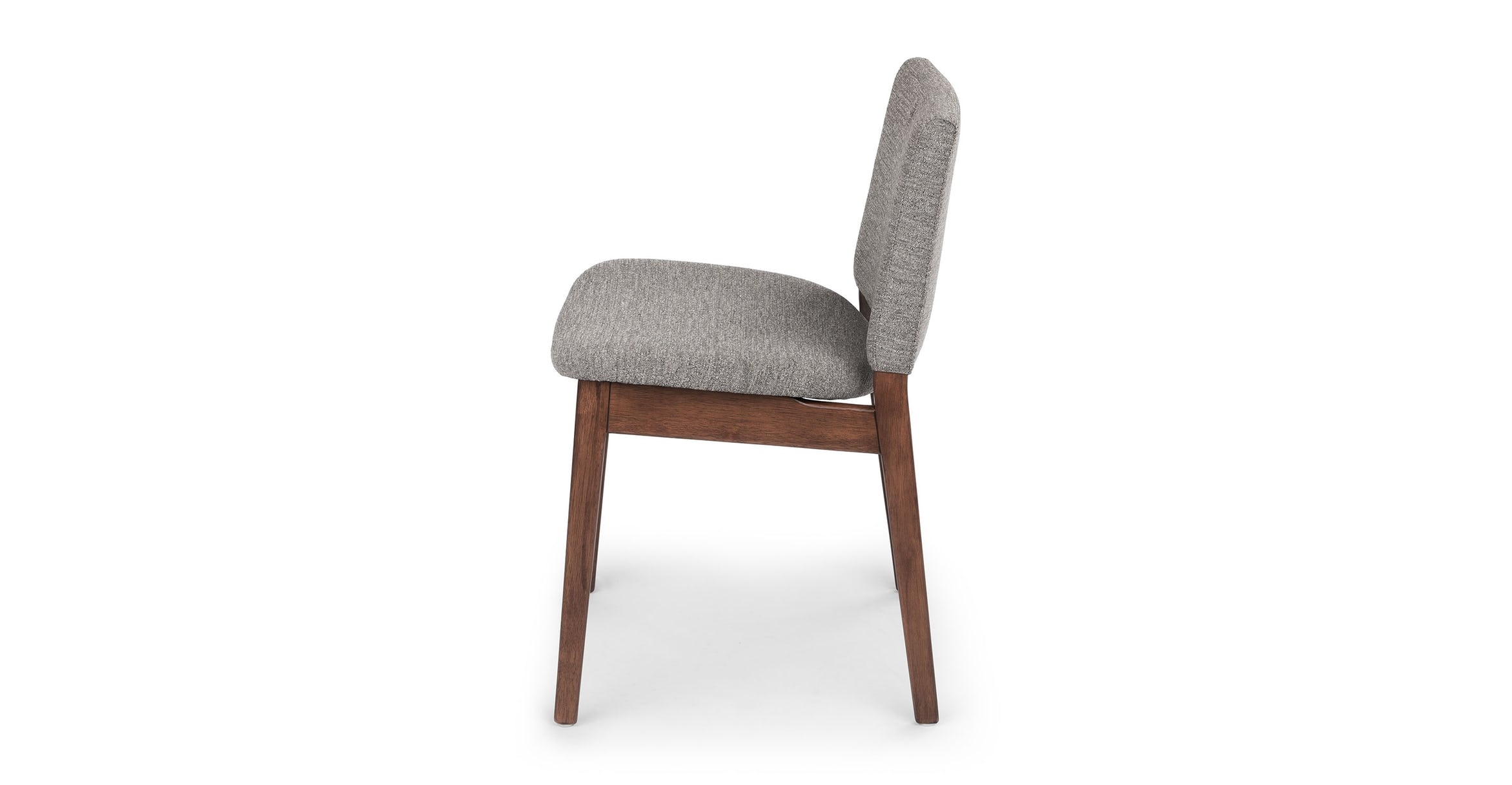 Nosh Quarry Gray Walnut Dining Chair - Image 2