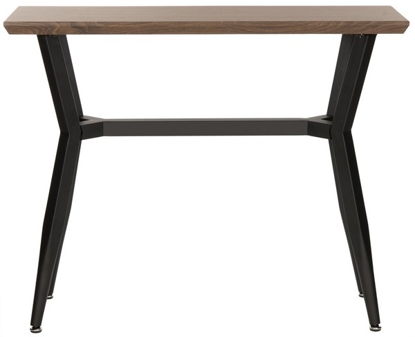 Andrew Console Table - Brown/Black - Arlo Home - Image 1