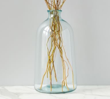 Artisanal Glass Vase, Large - Image 2