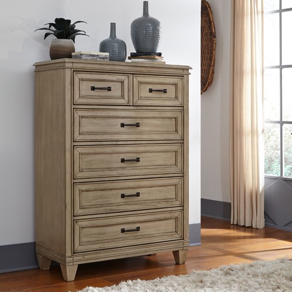 Industry 5 Drawer Chest - Image 1