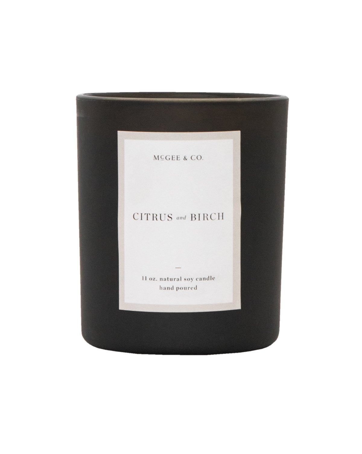 Citrus & Birch Candle - Image 0