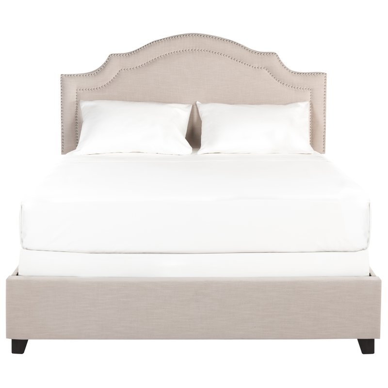 Avanley Upholstered Panel Bed - Image 1