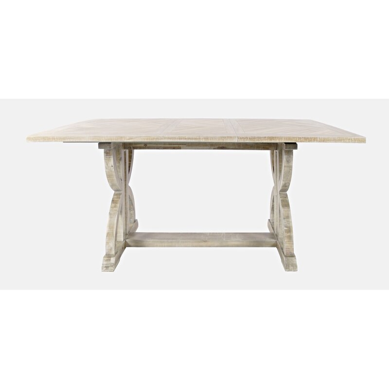 Paloalto Extendable Acacia Solid Wood Dining Table - Image 0