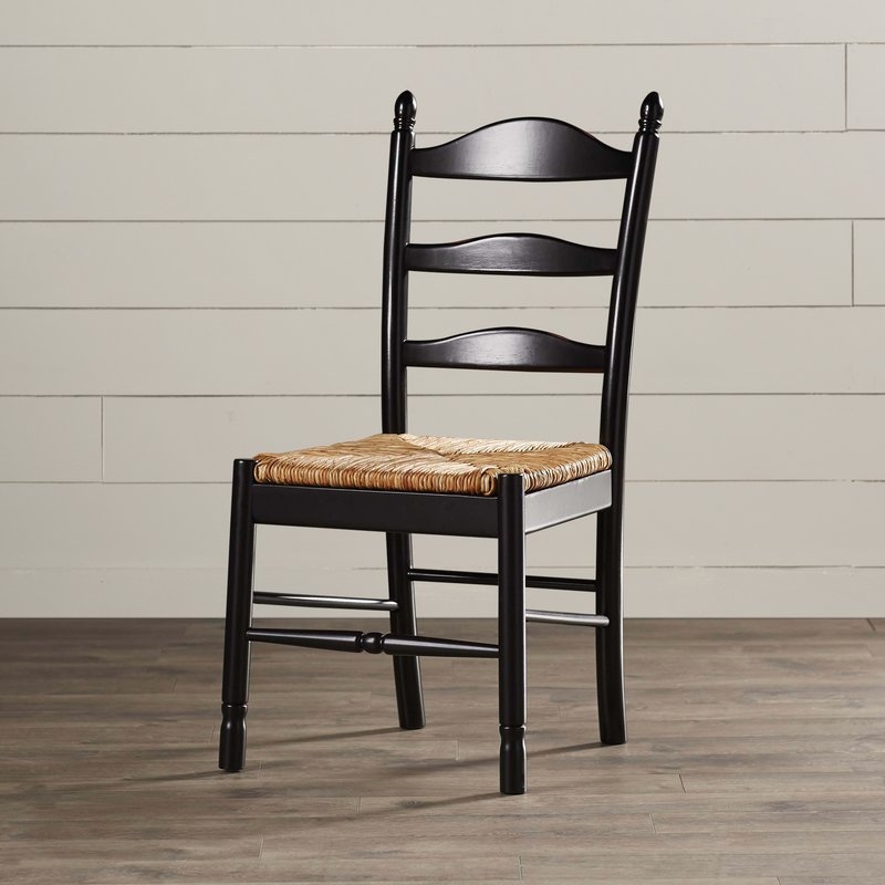 Emilia Solid Wood Side Chair - Image 1