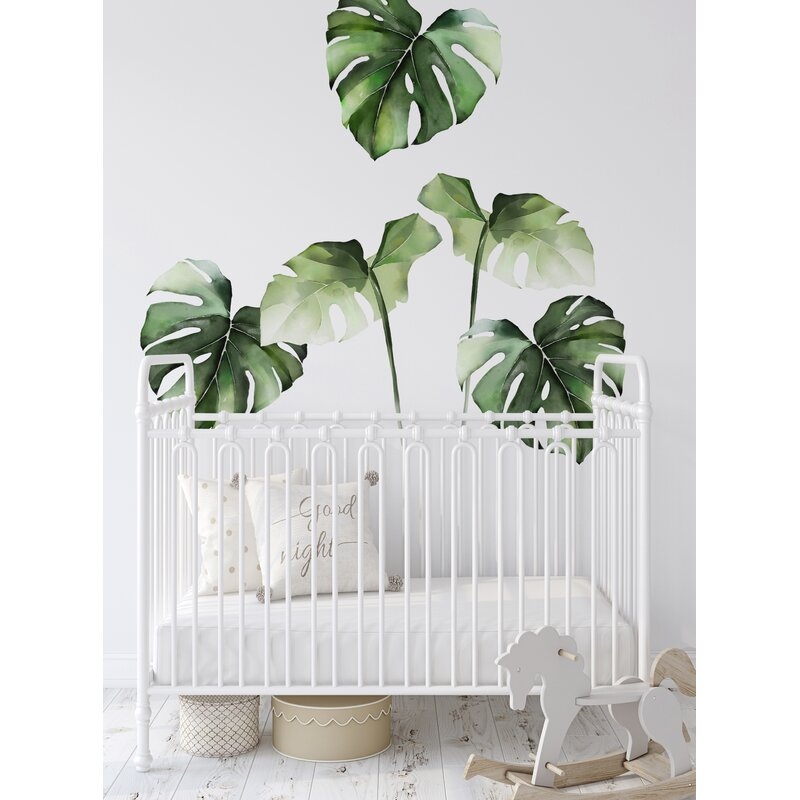 Monstera Jungle Leaves Wall Decal - Image 4