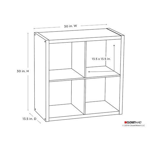 Decorative Cube Bookcase - Image 2