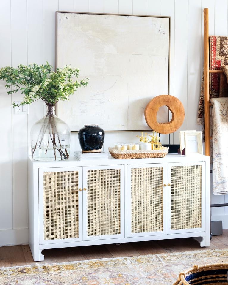 CLAIRE SIDEBOARD, WHITE - Image 2