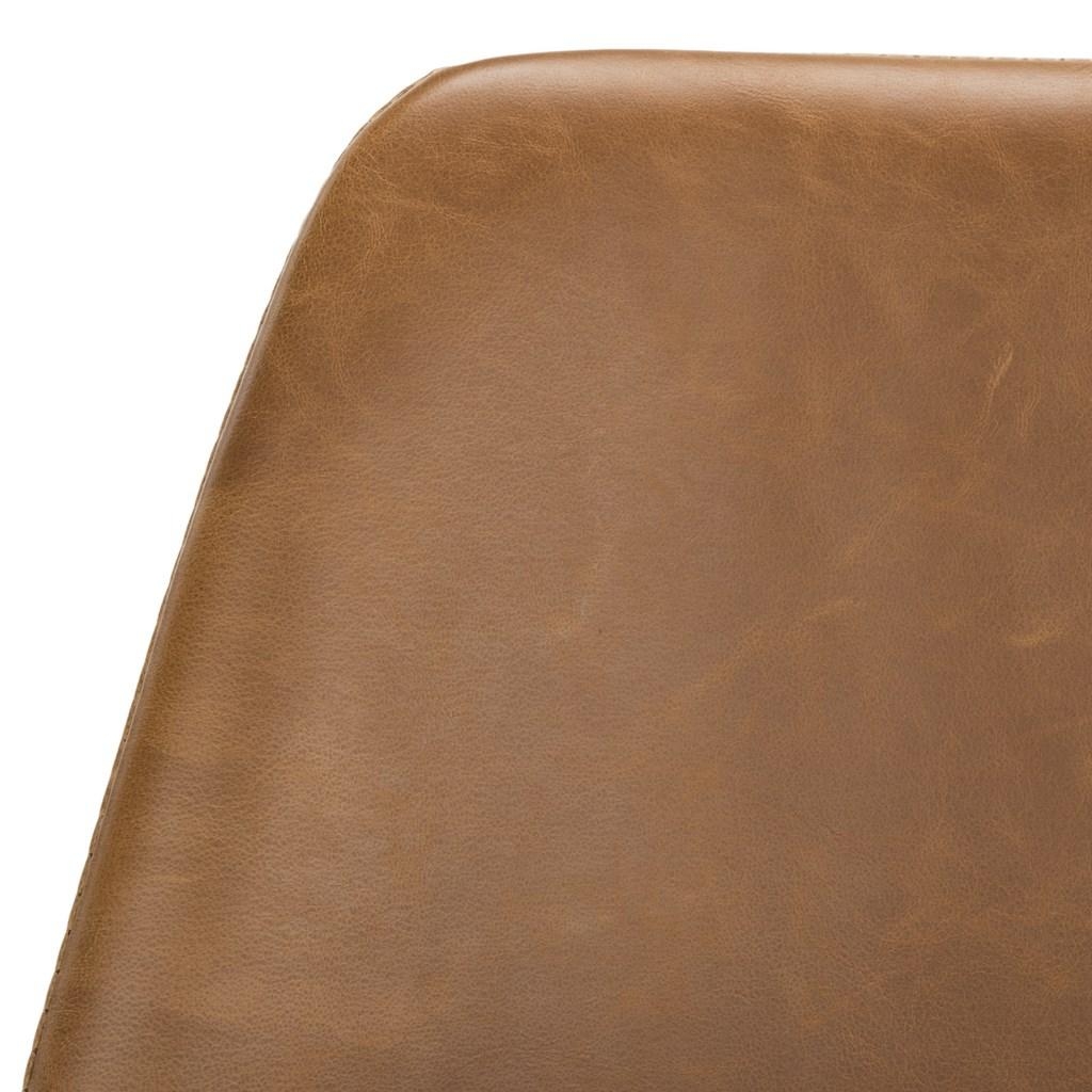 Dorian Midcentury Modern Dining Chair - Light Brown - Arlo Home - Image 4