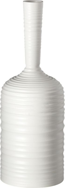 Axle White Vase - Image 2