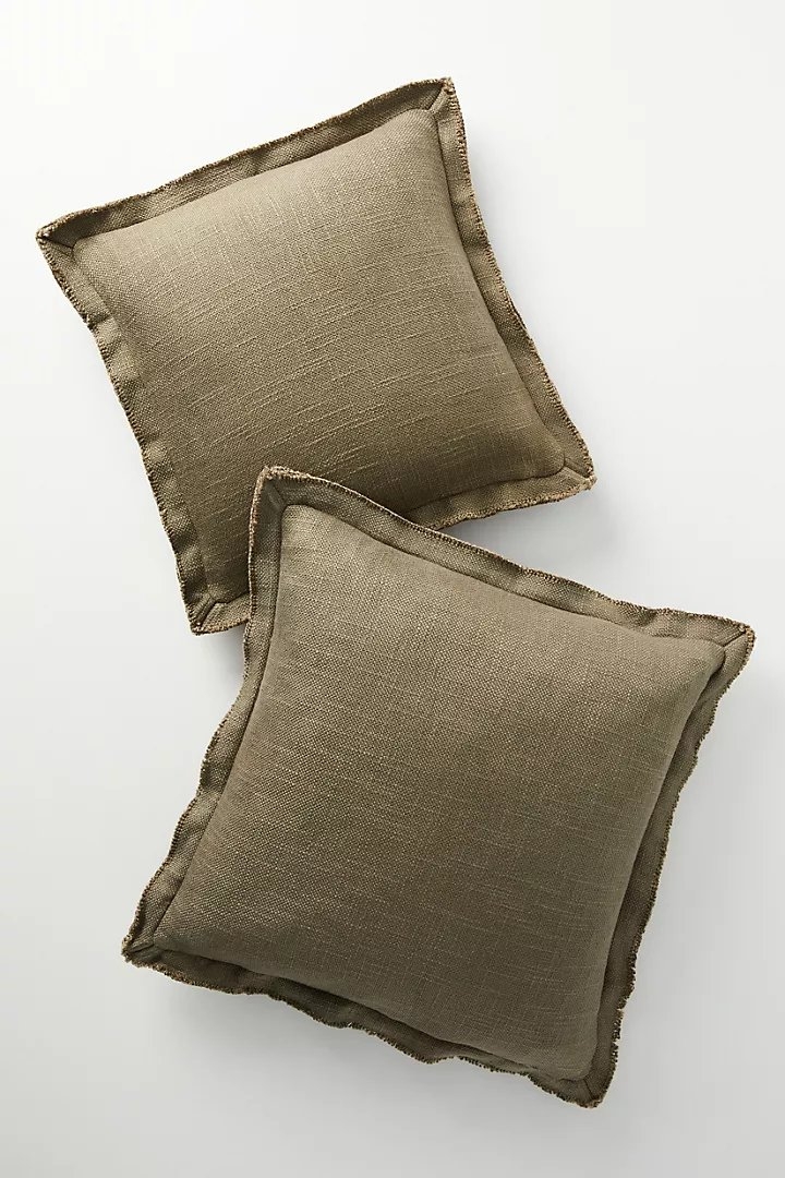 Luxe Linen Blend Pillow - Image 0