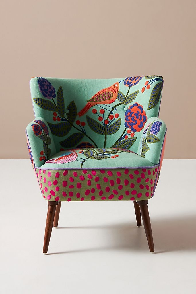 Izzy Petite Accent Chair - Image 1
