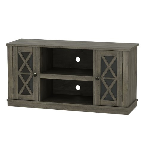 Emelia TV Stand for TVs up to 55"  - no fireplace insert - Image 0
