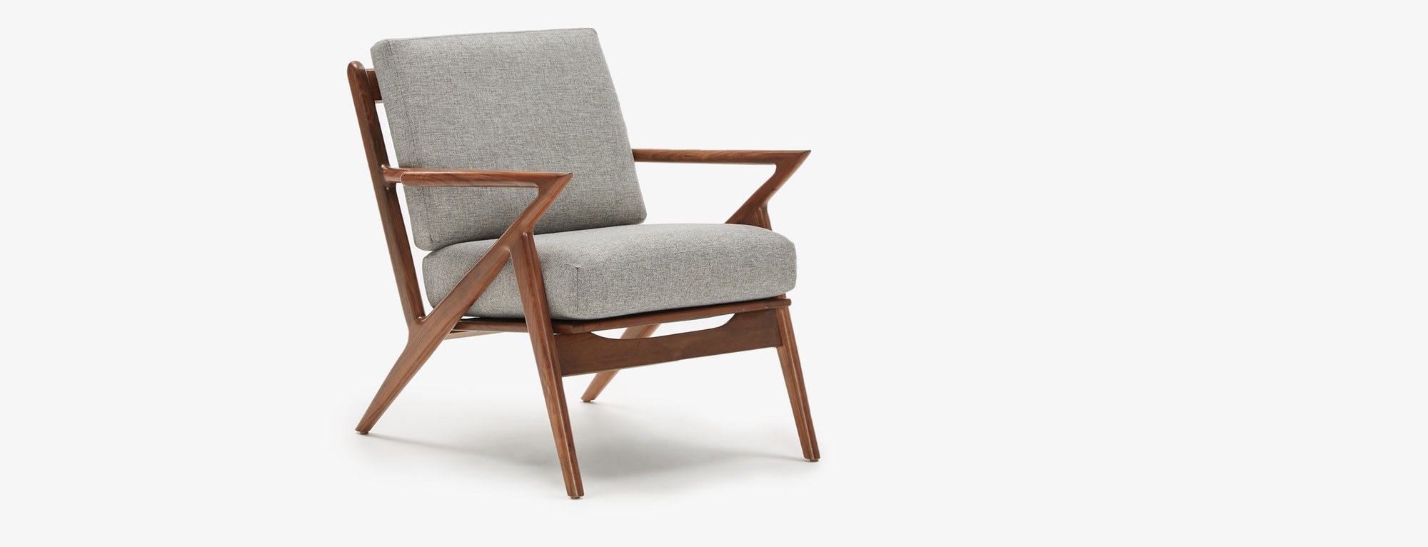 Soto Chair - Taylor Felt Grey - Image 0