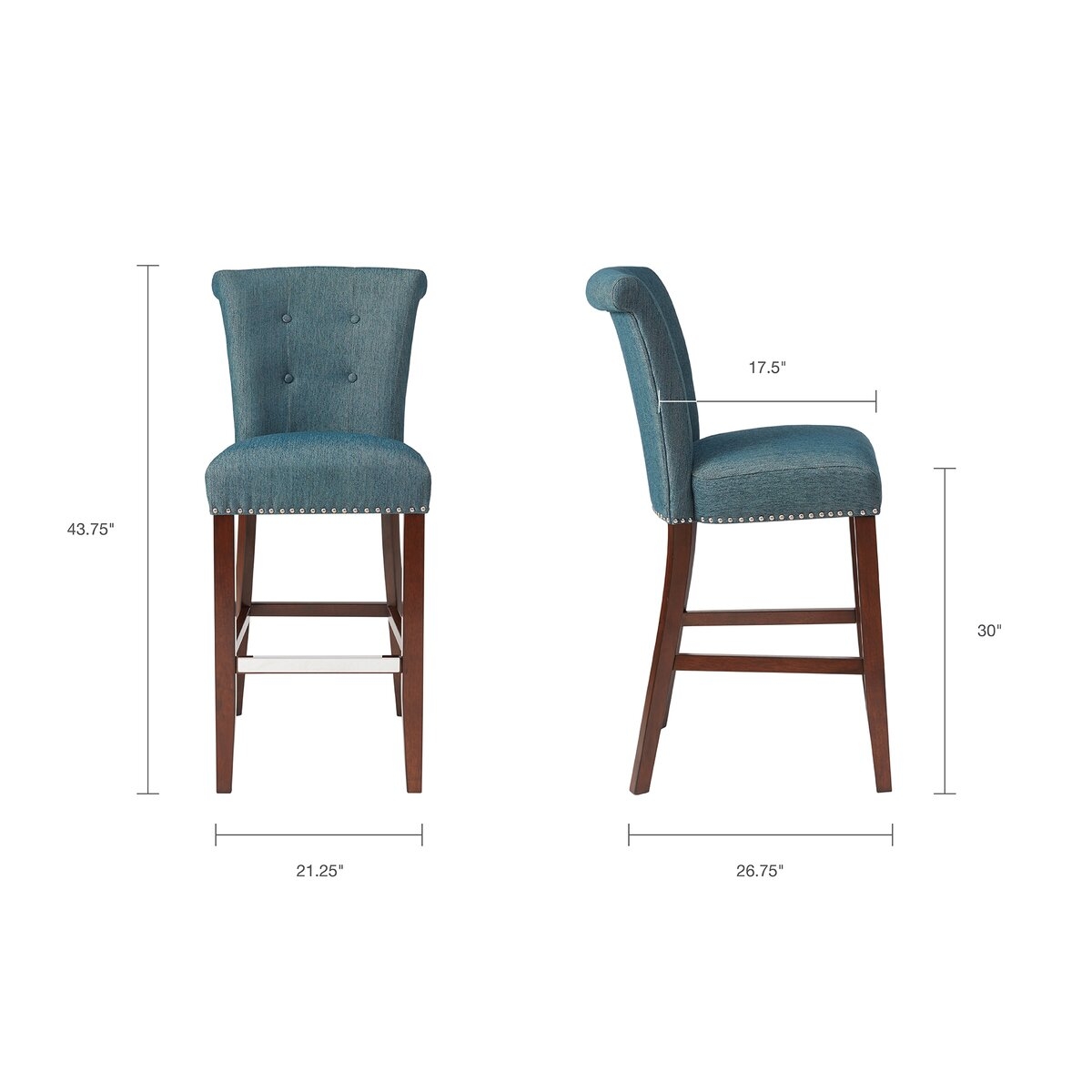 McAlester Bar & Counter Stool - Image 1