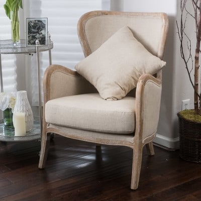Gazon Accent Wingback Chair - Image 0