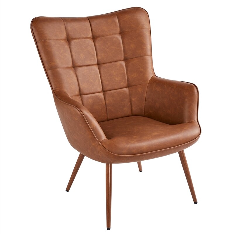 Aichele Upholstered Wingback Chair - Image 0