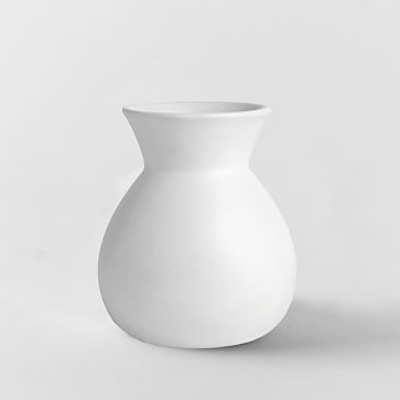 Pure White Ceramic Sack - Image 0