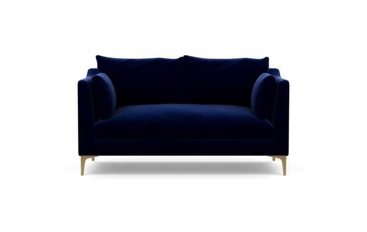 CAITLIN BY THE EVERYGIRL Apartment Sofa - Brass Plated L Leg - Image 0