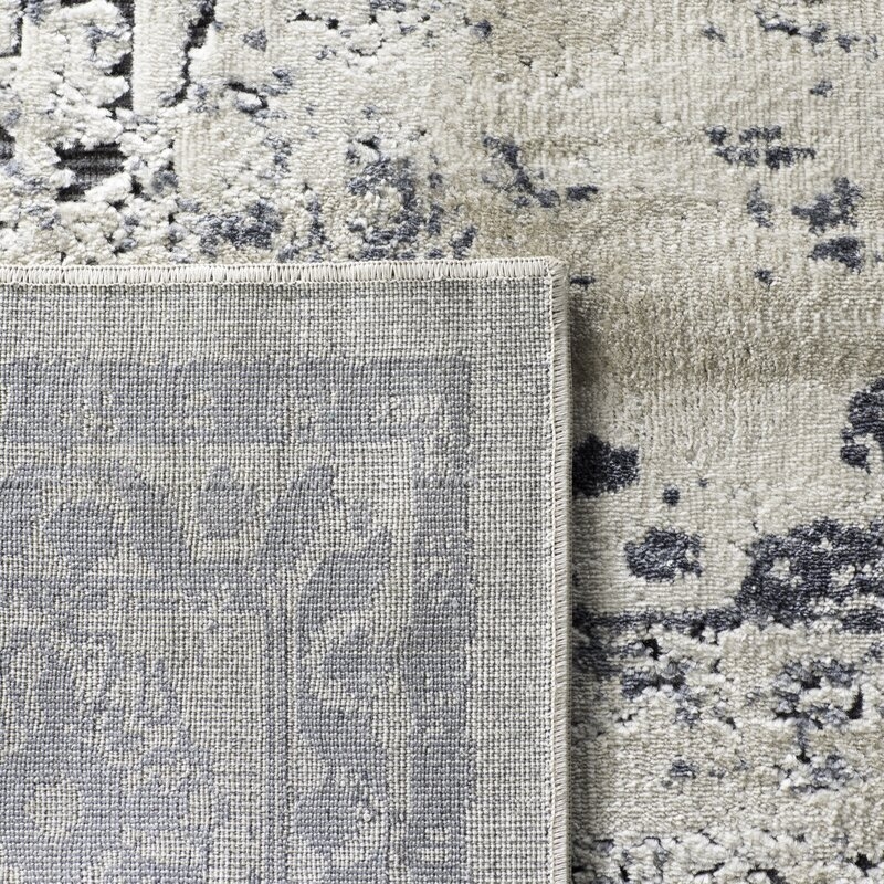 Abbeville Oriental Dark Blue Area Rug - Image 2