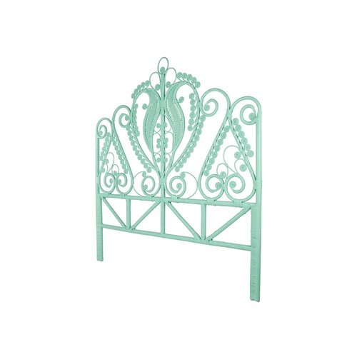 Patton Rattan Open Frame Headboard - Image 1