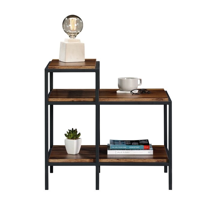 Corso End Table with Storage - Image 1