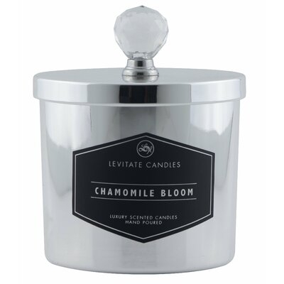 Chamomile Bloom 14oz. Glass Scented Jar Candle - Image 0