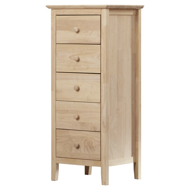 Trixie 5 Drawer Lingerie Chest - Image 0