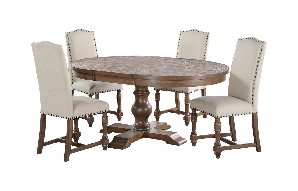 Broadway Extendable Dining Table - Image 2