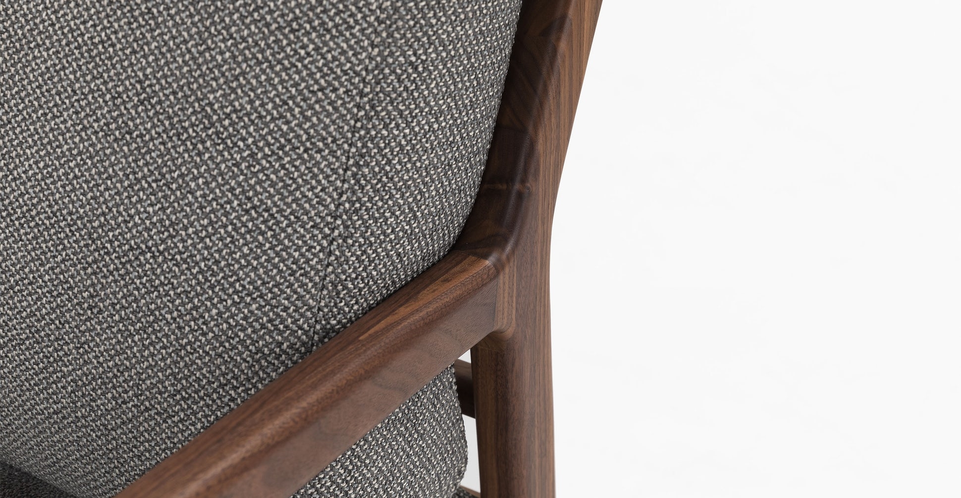 Denman Chair, Storm Gray - Image 3