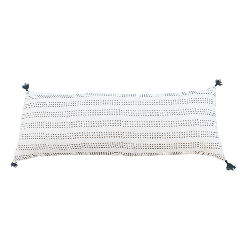 REEM PILLOW WITH DOWN INSERT - Image 0