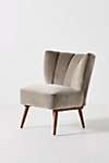Fluted Accent Chair - Image 0