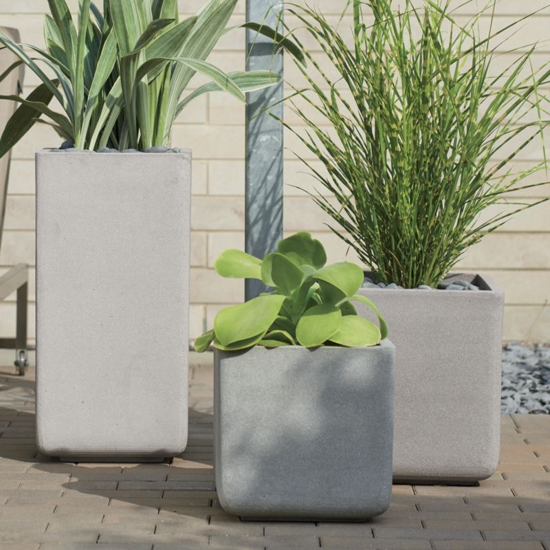 Square Large Planter - Image 2