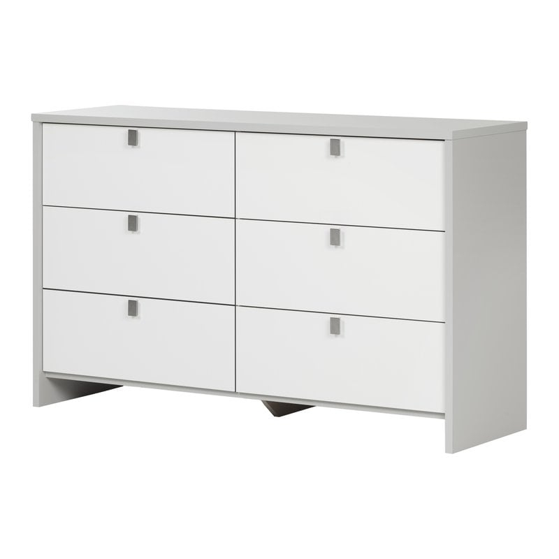 Cookie 6 Drawer Double Dresser - Image 0