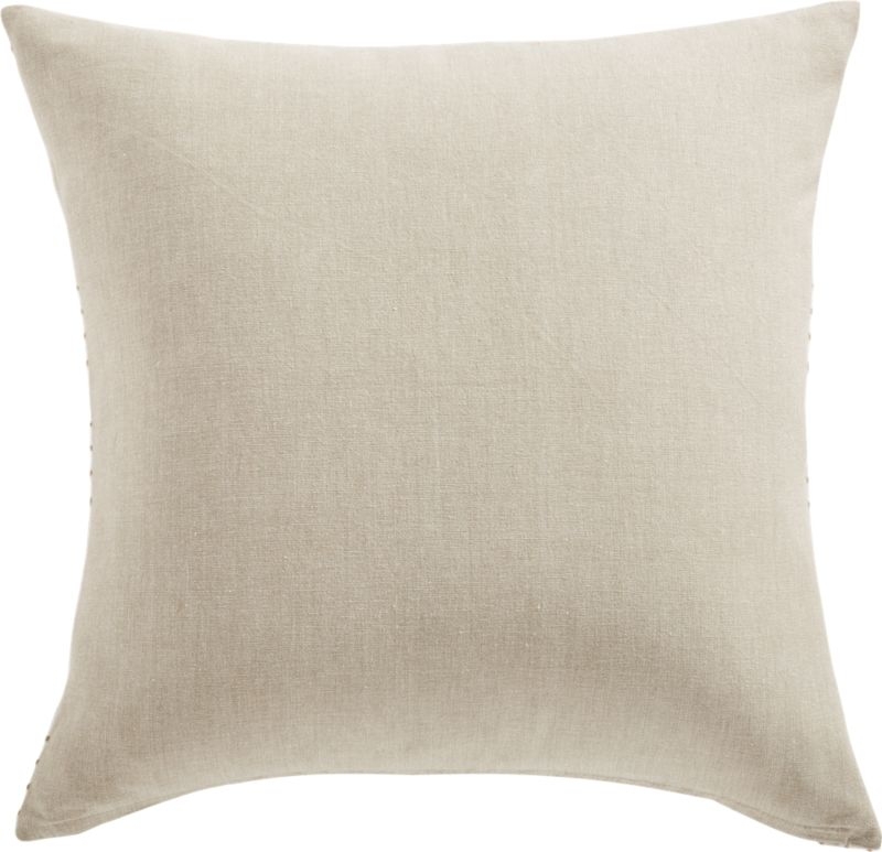 20" Swirls Pillow with Feather-Down Insert - Image 2
