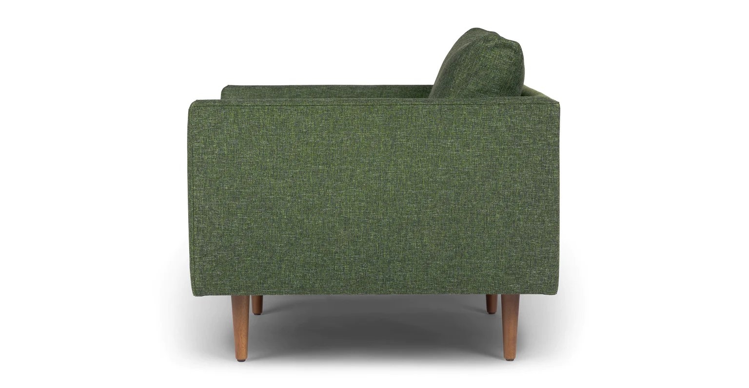 Burrard Forest Green Chair - Image 2