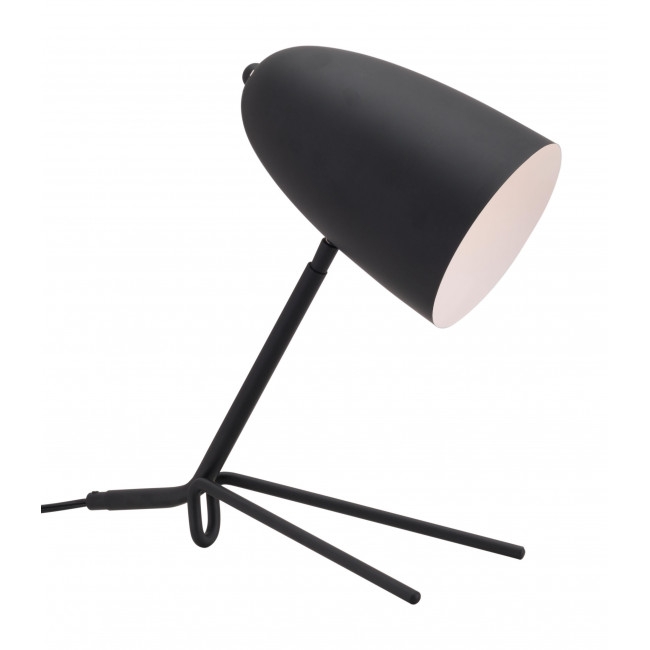 Jamison Table Lamp Matte Black - Image 0