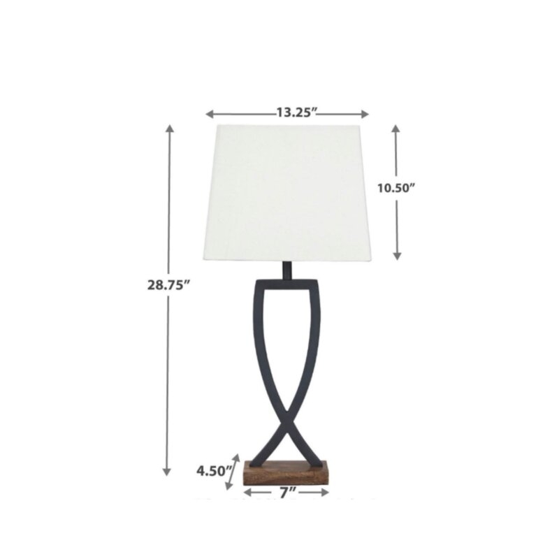 Kwong 29" Table Lamp Set (Set of 2) - Image 2