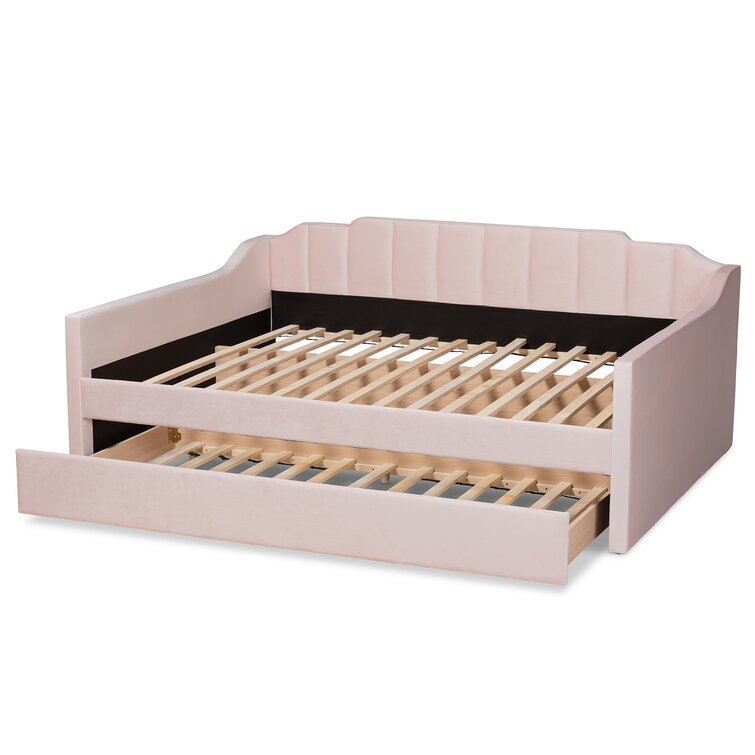 Ailish Upholstered Daybed with Trundle - Image 1