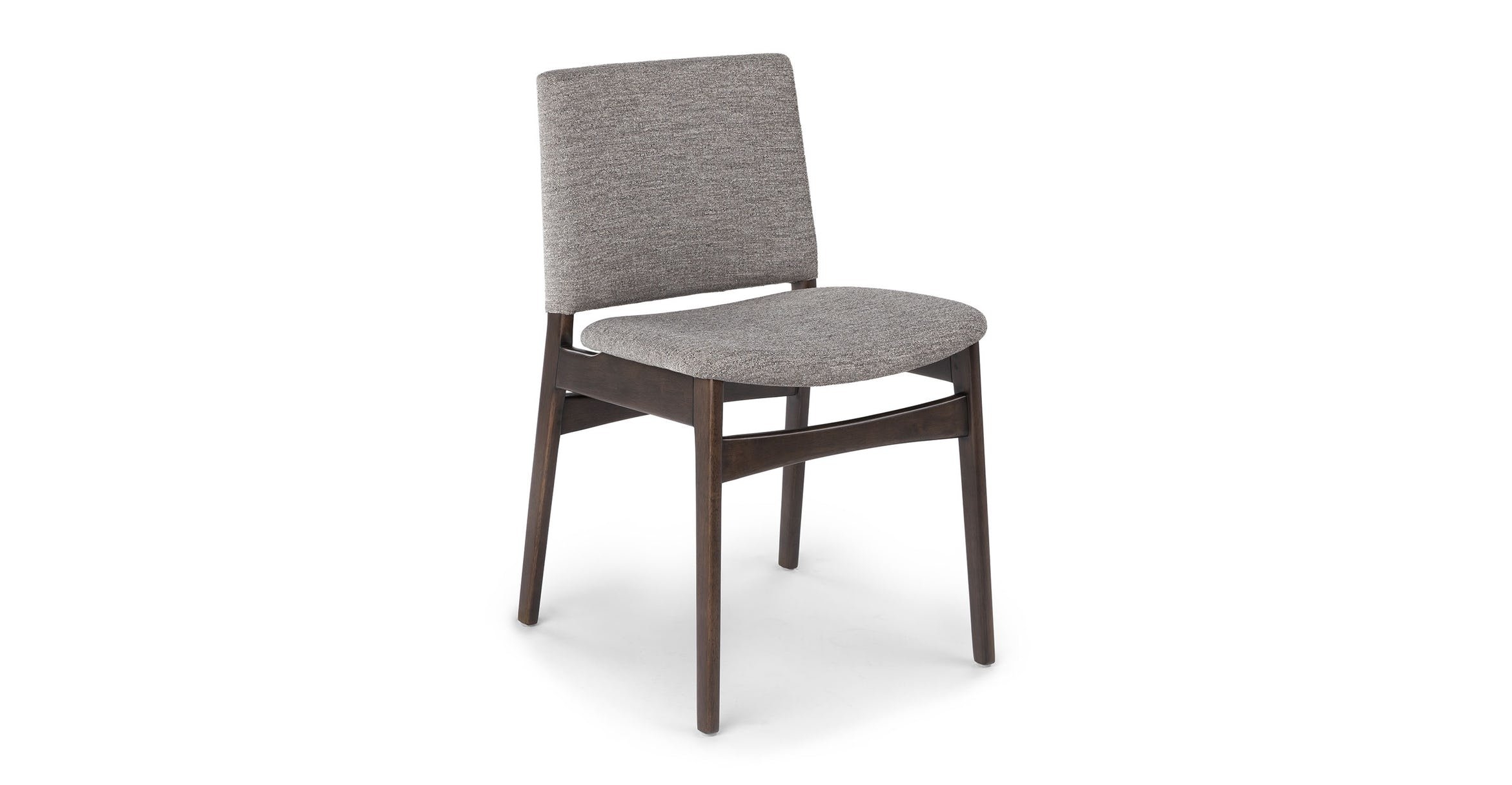 Nosh Quarry Gray Smoke Dining Chair - Image 0