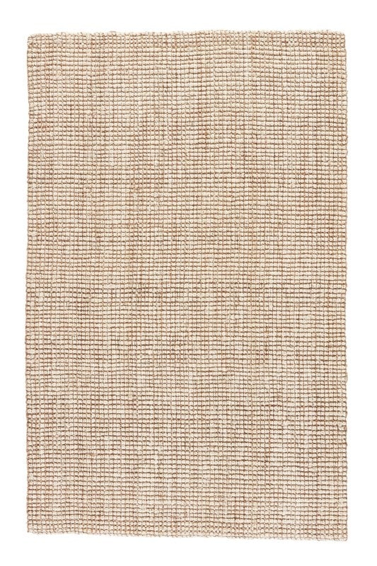 Quintana Handwoven Flatweave Light Brown Area Rug, 9' x 12' - Image 0