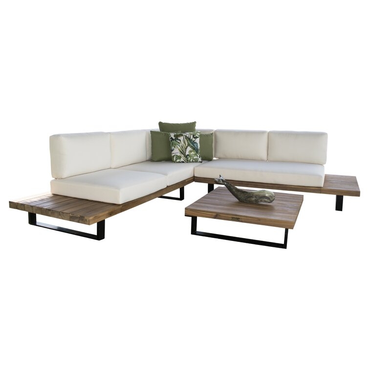 5 - Person Seating Group with Sunbrella Cushions - Image 4