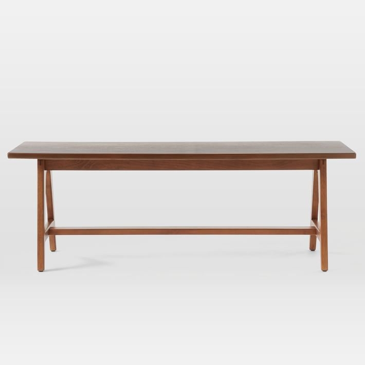 Mid-Century A-Frame Bench - Image 0