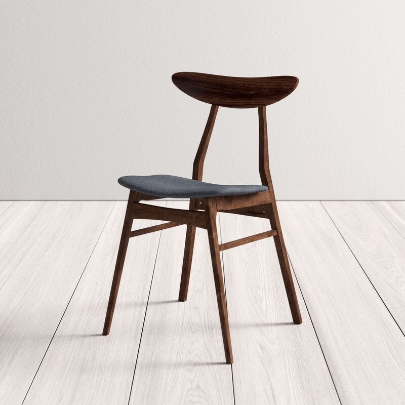 Filton Solid Wood Dining Chair (Set of 2) - Image 1