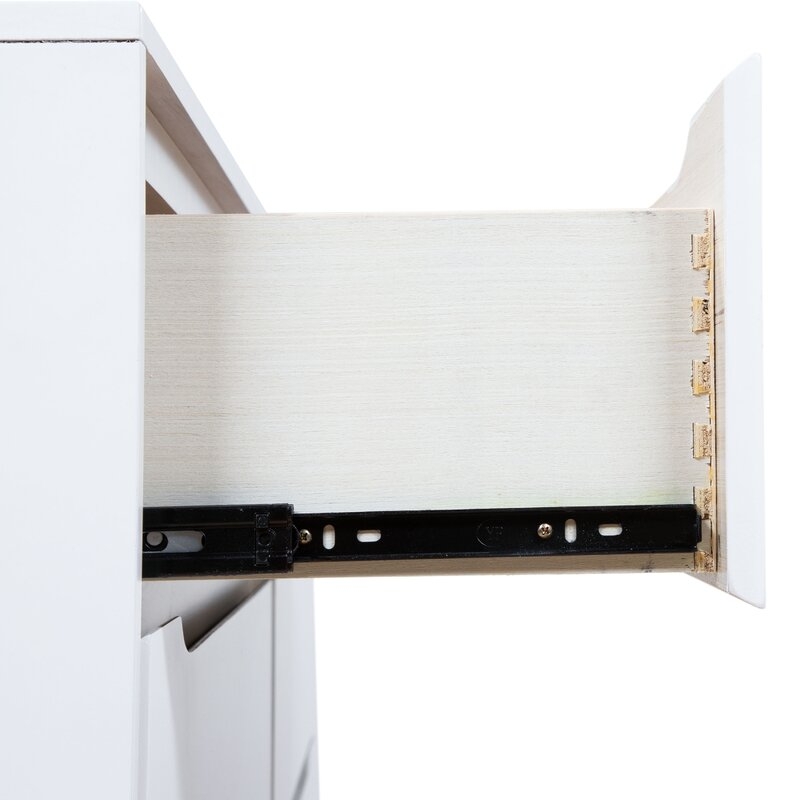 Staton 6 Drawer Double Dresser - White - Image 4