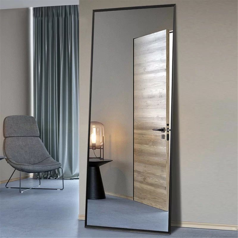 Martinsen Rectangle Metal Mirror - Image 2