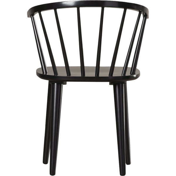 Alberta Side Chair - Black (Set of Two) - Image 6